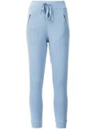 Baja East Ribbed Knit Sweat Pants
