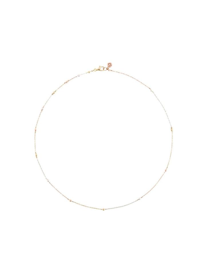 Astley Clarke Graduated Piet Necklace - Metallic