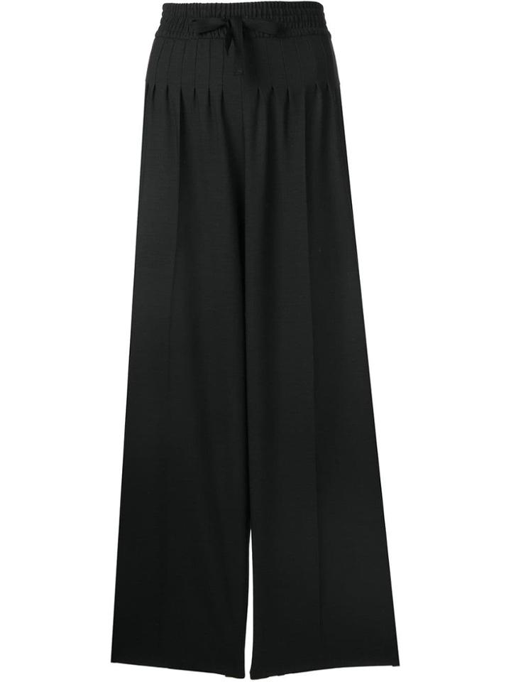 Haider Ackermann Cropped Culottes - Black