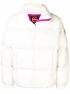 Colmar Padded Water-resistant Jacket - White