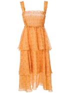 Clube Bossa Zelza Midi Dress - Yellow