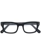 Moscot - Nebb Glasses - Unisex - Acetate - 48, Black, Acetate