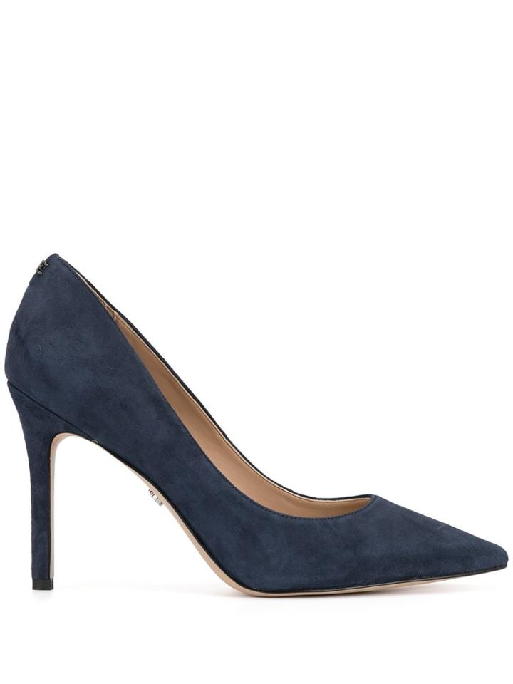 Sam Edelman Hazel Pointed Pumps - Blue