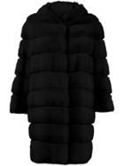 Simonetta Ravizza Mirtilla Z Coat - Black