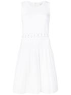 Michael Michael Kors Sleeveless Dress - White