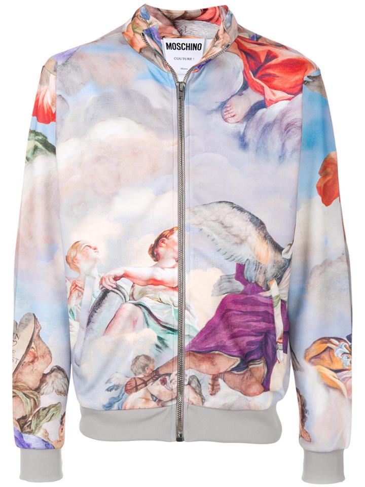 Moschino Cherub Track Jacket - Multicolour