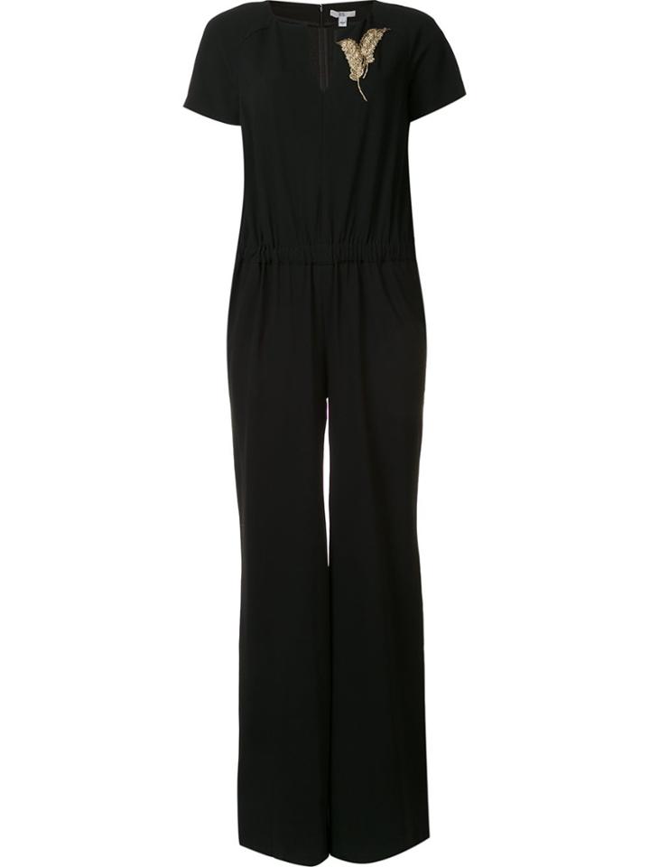 Zac Zac Posen 'rita' Jumpsuit - Black