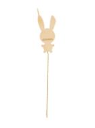 Natasha Zinko 18kt Yellow Gold Midi Bunny Diamond Earring