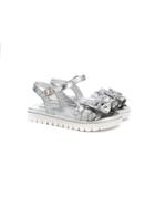 Andrea Montelpare Bow Detail Sandals - Metallic