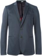 Ps By Paul Smith Classic Blazer, Men's, Size: 42, Blue, Cotton/spandex/elastane