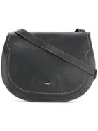 Furla Saddle Handbag - Black