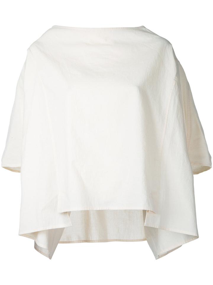 Toogood - Oversized T-shirt - Women - Cotton - 0, White, Cotton