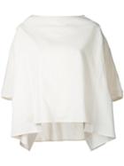 Toogood - Oversized T-shirt - Women - Cotton - 0, White, Cotton