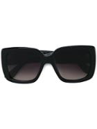 Gucci 'gg3826s D28' Sunglasses, Men's, Black, Acetate