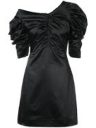 Isa Arfen Off-shoulder Gathered Dress - Black