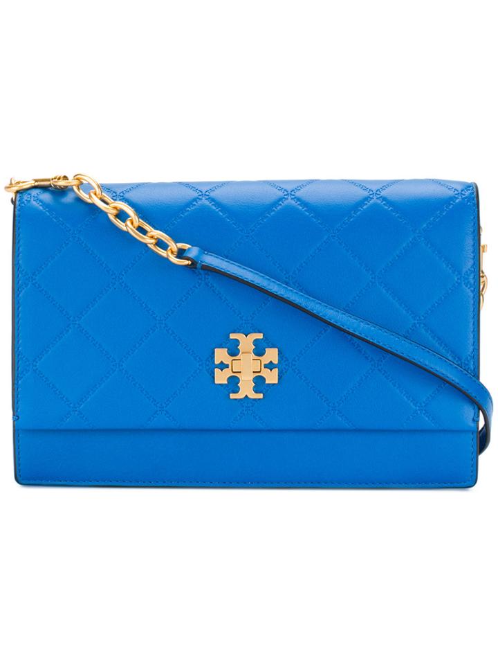 Tory Burch Georgia Crossbody Bag - Blue