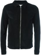 Won Hundred 'jeremy' Shirt Jacket, Men's, Size: 50, Black, Cotton/spandex/elastane