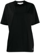 Golden Goose Oversized Logo Print T-shirt - Black