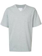 Sacai - Patch Pocket T-shirt - Men - Cotton - 3, Grey, Cotton