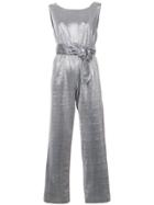 Carolina Ritzler Dune Jumpsuit - Metallic