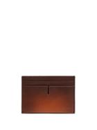 Tumi Burnished Card Case - Brown