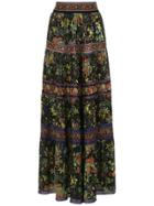 Cecilia Prado Zoé Long Skirt - Black