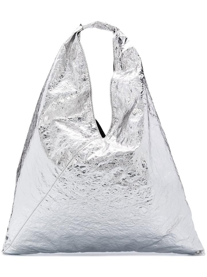 Mm6 Maison Margiela Japanese Tote Bag - Metallic