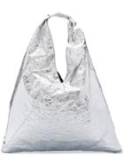 Mm6 Maison Margiela Japanese Tote Bag - Metallic