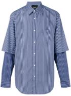 3.1 Phillip Lim Double Shirt - Blue