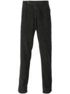 Massimo Alba Corduroy Trousers, Men's, Size: 52, Green, Cotton