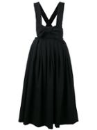 Bow Tropical Dress - Women - Wool - S, Black, Wool, Comme Des Garçons Comme Des Garçons