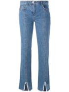 Courrèges - Cut Down Jeans - Women - Cotton - 34, Blue, Cotton