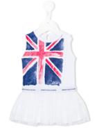 John Galliano Kids - Union Jacket Dress - Kids - Cotton/polyester/spandex/elastane - 18 Mth, White