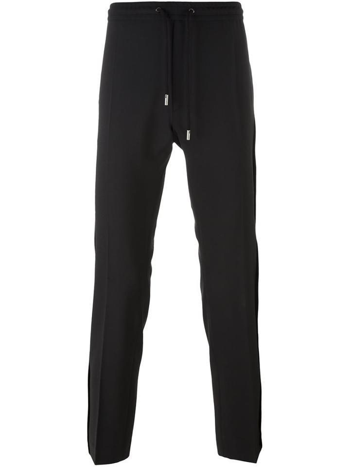 Diesel Black Gold Track Pants, Men's, Size: 48, Polyester/spandex/elastane/virgin Wool