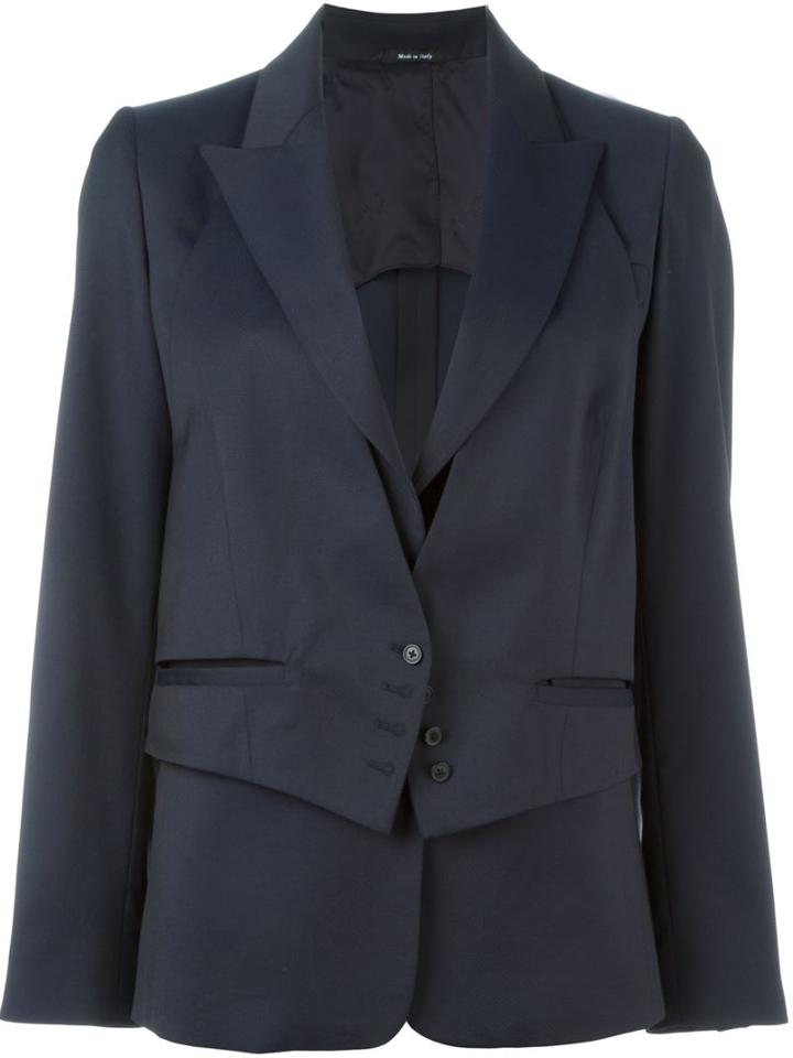 Maison Margiela Blazer-waistcoat Hybrid