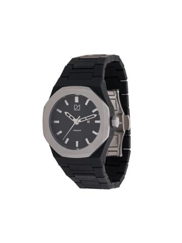 D1 Milano Premium Watch - Black