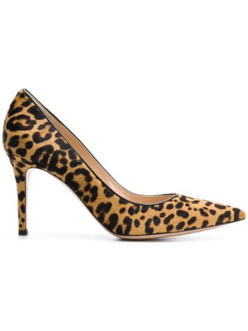 Gianvito Rossi Gianvito 105 Pumps - Nude & Neutrals