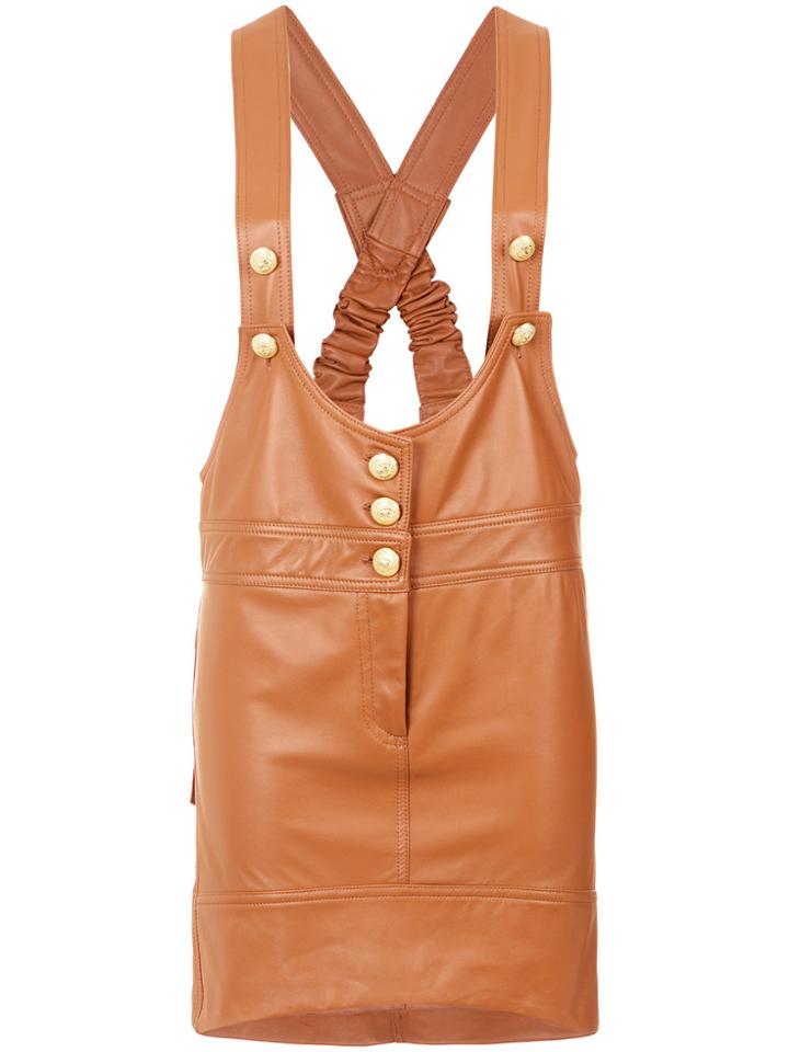 Andrea Bogosian Leather Salopette - Unavailable