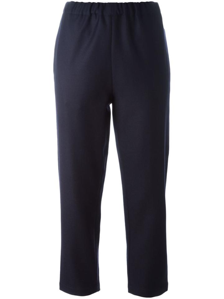 Marni Elasticated Trousers - Blue