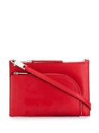 Rick Owens Small Cross Body Bag - Red
