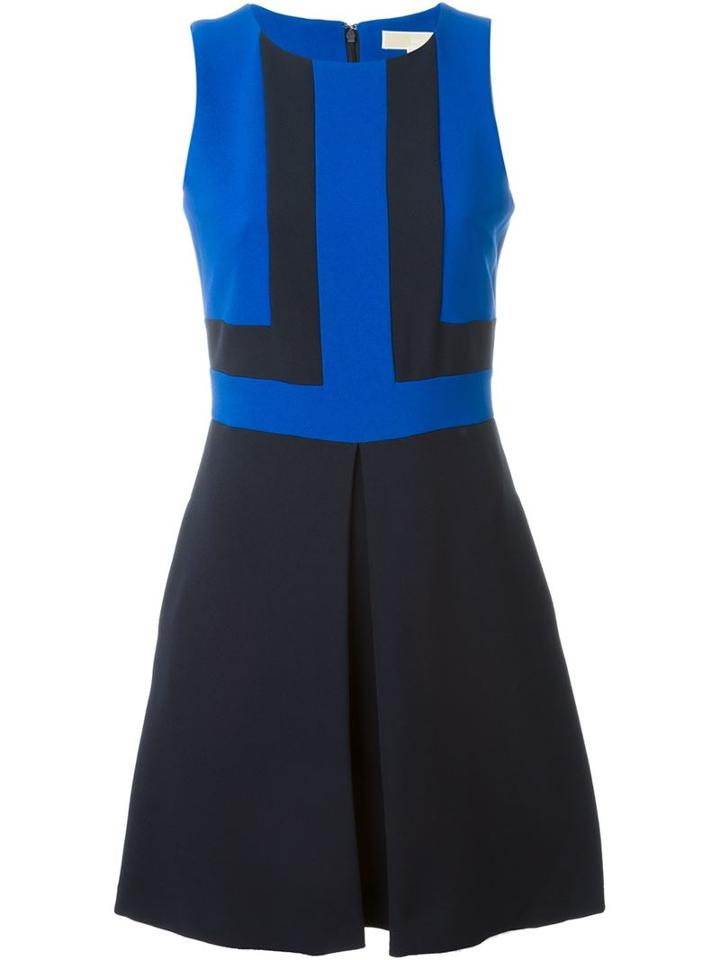 Michael Michael Kors Box Pleat A-line Dress