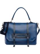 Miu Miu Grace Lux Shoulder Bag - Blue