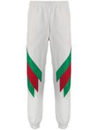 Gucci Stripe Detail Track Pants - Grey