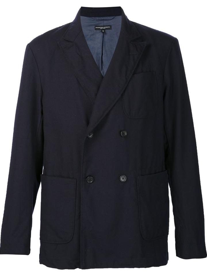 Engineered Garments Double Breasted Technical Blazer