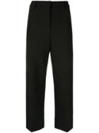 Dion Lee Cropped Trousers - Black