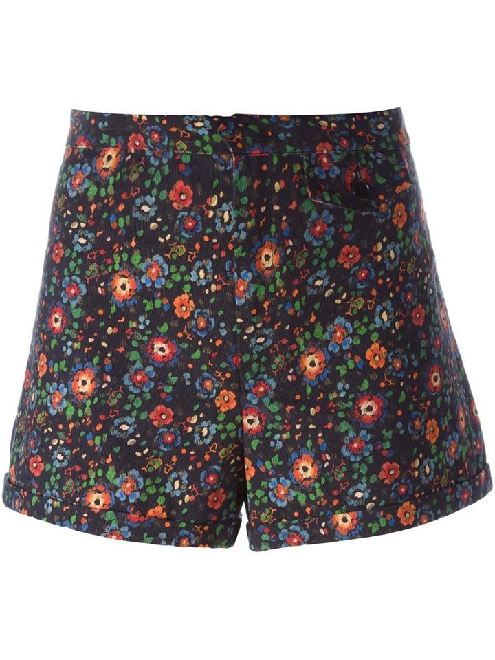 Isabel Marant Étoile 'julia' Corduroy Shorts