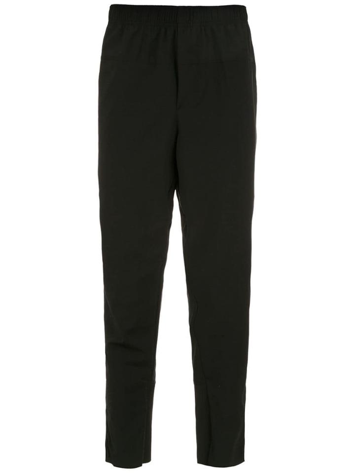 Osklen Straight Fit Trousers - Black