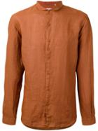 Costumein - Longsleeve Shirt - Men - Cotton - 50, Yellow/orange, Cotton