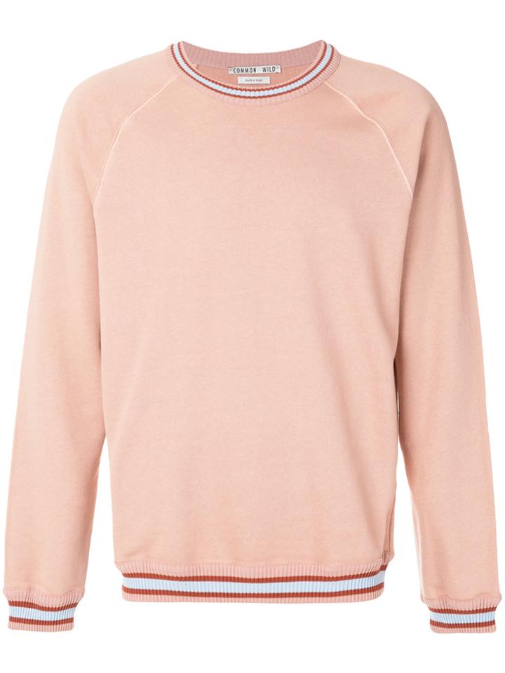 Common Wild Crew Neck Jumper - Nude & Neutrals
