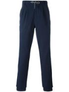 Brunello Cucinelli Patch Pocket Trousers, Men's, Size: 46, Blue, Cotton